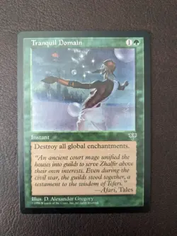 Tranquil Domain - Magic The Gathering MTG Collectible Card game - Image 1