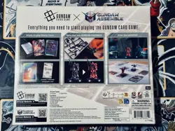 Gundam Card Game: Gundam Assemble Zeon's Rush ST03A Starter Set in English - Image 2