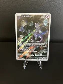 Mewtwo 052 Sv: Scarlet & Violet Promo Cards Holo - Image 1