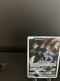 Mewtwo 052 Sv: Scarlet & Violet Promo Cards Holo - Image 3