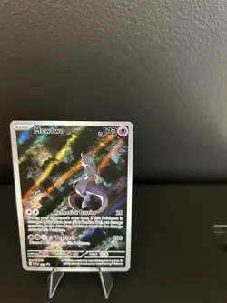 Mewtwo 052 Sv: Scarlet & Violet Promo Cards Holo - Image 4