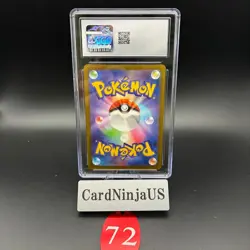 CGC 10 GEM MINT Mega Hawlucha ex SAR 239/193 M2a MEGA Dream ex Pokemon Card 72 - Image 2