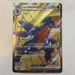Cynthia's Garchomp ex 204 Sv: Scarlet & Violet Promo Cards Holo - Image 1