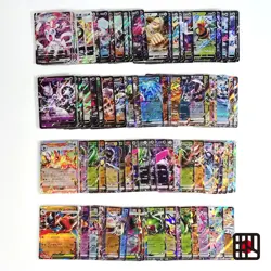 Pokemon Card Bulk Lot 100 V ex VMAX VSTAR NM-LP No Dupes Japanese US Stock 718 - Image 1