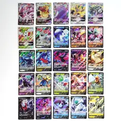 Pokemon Card Bulk Lot 100 V ex VMAX VSTAR NM-LP No Dupes Japanese US Stock 718 - Image 3
