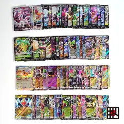 Pokemon Card Bulk Lot 100 V ex VMAX VSTAR NM-LP No Dupes Japanese US Stock 719 - Image 1