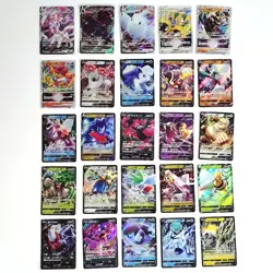 Pokemon Card Bulk Lot 100 V ex VMAX VSTAR NM-LP No Dupes Japanese US Stock 719 - Image 3