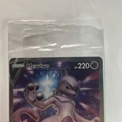 Mewtwo V SWSH229 SWSH: Sword & Shield SEALED PROMO Full Art Pokemon Card - Image 2