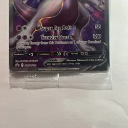 Mewtwo V SWSH229 SWSH: Sword & Shield SEALED PROMO Full Art Pokemon Card - Image 3