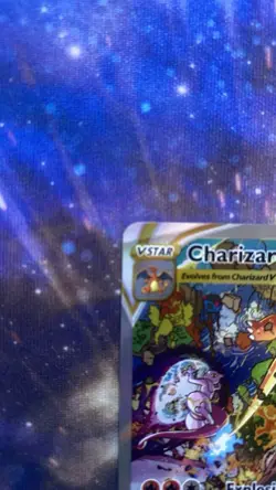 Pokemon TCG Charizard VSTAR SWSH262 Sword & Shield Promo Card Holo NM Condition - Image 3