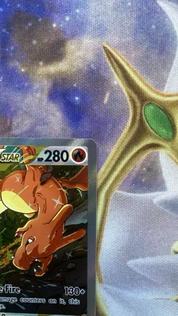 Pokemon TCG Charizard VSTAR SWSH262 Sword & Shield Promo Card Holo NM Condition - Image 4