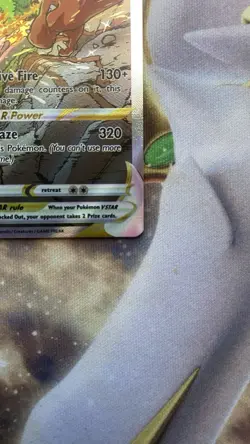 Pokemon TCG Charizard VSTAR SWSH262 Sword & Shield Promo Card Holo NM Condition - Image 5