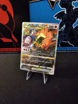 Charizard VSTAR SWSH262 Sword & Shield Promo Full Art Holo Card NM Condition - Image 1