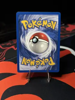 Gyarados # 82 Holo Team Rocket Vintage Prerelease Promo Pokemon Card WOTC V30 - Image 2
