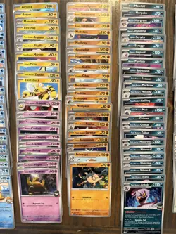 Pokemon TCG Destined Rivals - Complete Base Set C/UC/R - 165 Cards - Image 4