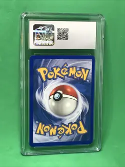 CGC 10 Gem Mint 2002 Expedition 162/165 Grass Energy Vintage Pokemon Card - Image 5