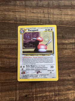 Porygon2 12/64 Neo Revelation Holo Rare WotC 2000 Vintage Pokemon TCG Card NM - Image 1