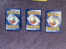 Lot of 15 Pokemon TCG Mostly Vintage Pikachu/Raichu & Pichu Cards w/ coins - Image 3