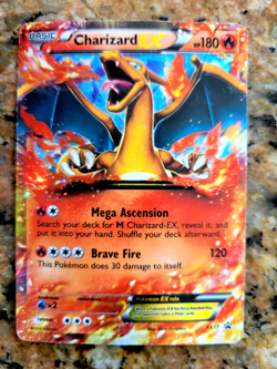 Charizard EX XY17 Black Star Promo 2014 Pokemon TCG Card READ!!! - Image 1
