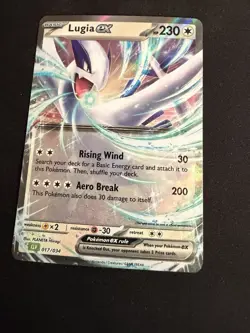 1X NM Lugia ex - 017/034 - CLV - Pokemon Trading Card Game Classic - Image 1