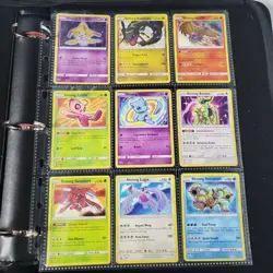 Lot 9 Pokemon English Cards Shining Set Rayquaza Mew Jirachi Arceus Shining - Image 1