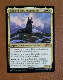 NM Rin and Seri, Inseparable SLD #1910 Everyones Invited Secret Lair - Image 1