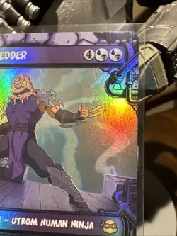 Krang & Shredder (Showcase) Teenage Mutant Ninja Turtles Holo Foil - Image 3