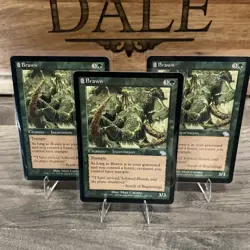 MTG Judgment - Brawn x3 - Magic The Gathering - Uncommon - NM/M - Image 1