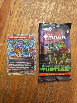Slash, Reptile Rampager (Borderless) Teenage Mutant Ninja Turtles Regular - Image 1