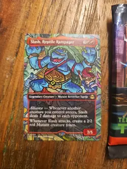 Slash, Reptile Rampager (Borderless) Teenage Mutant Ninja Turtles Regular - Image 2