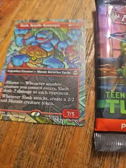 Slash, Reptile Rampager (Borderless) Teenage Mutant Ninja Turtles Regular - Image 4