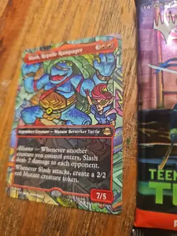Slash, Reptile Rampager (Borderless) Teenage Mutant Ninja Turtles Regular - Image 5
