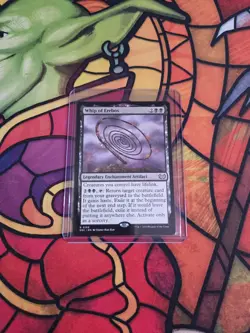 Whip of Erebos Commander: Duskmourn: House of Horror MTG NM - Image 3