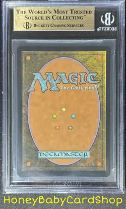 MTG Double Masters 2020 Mox Opal BGS 9.5Q (TRUE QUAD) GEM MINT Population 1 of 1 - Image 2