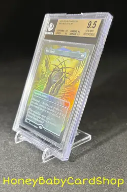 MTG Double Masters 2020 Mox Opal BGS 9.5Q (TRUE QUAD) GEM MINT Population 1 of 1 - Image 3