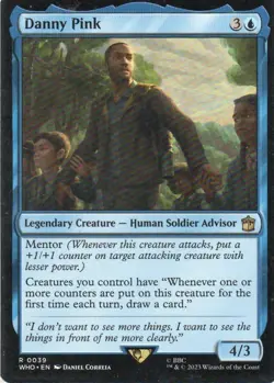 MTG: Doctor Who: Danny Pink: Lightly Played Condition - Image 1
