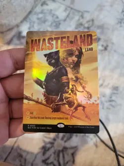Secret Lair Mtg Wasteland Foil - Image 1