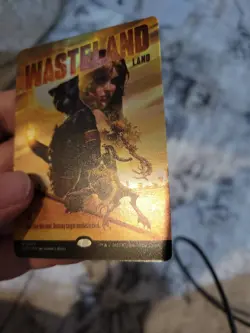 Secret Lair Mtg Wasteland Foil - Image 2