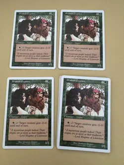 4X Pradesh Gypsie Mtg 6th Edition 6ED NM Magic the Gathering - Image 1