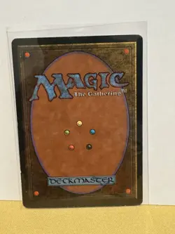 Magic the Gathering Crusades 4th Edition 4ED LP #1/2 - Image 2