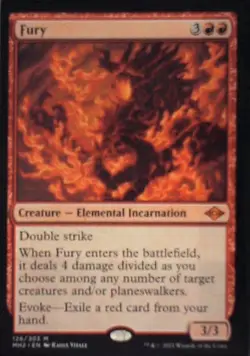 Fury - Modern Horizons 2: #126, Magic: The Gathering Nm C277 - Image 1