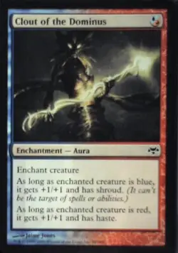 Clout of the Dominus - Eventide: #99, Magic: The Gathering Nm C279 - Image 1