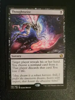 Thoughtseize -MTG- Iconic Masters - Image 1