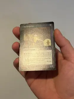 MTG Foil English version 《Metalworker》 UDS Reprint prohibited - Image 2