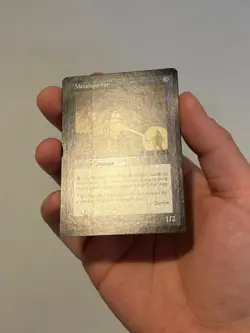 MTG Foil English version 《Metalworker》 UDS Reprint prohibited - Image 3