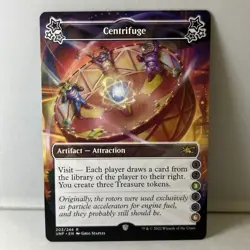 3/6 Centrifuge (203) Unfinity UNF MTG Magic The Gathering - Image 1