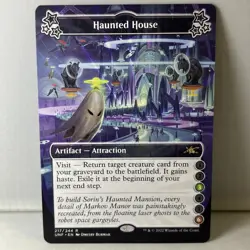 Haunted House (217) Unfinity UNF MTG Magic The Gathering - Image 1