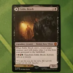 Eddie Brock Marvel's Spider-Man #55 MTG NM - Image 1