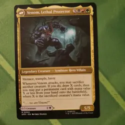 Eddie Brock Marvel's Spider-Man #55 MTG NM - Image 2