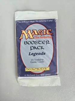 MTG - English Legends Booster Pack Sealed/Unsearched - Image 1